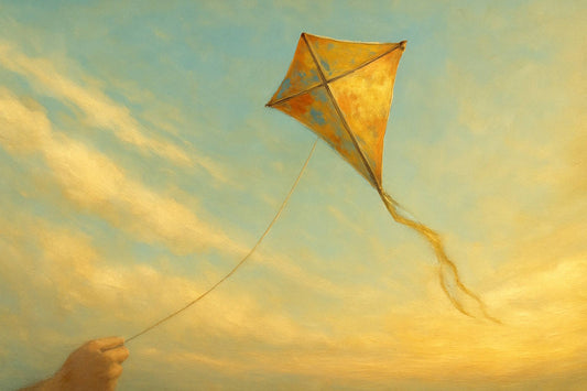 When You Struggle to Let Go: The Weathered Kite