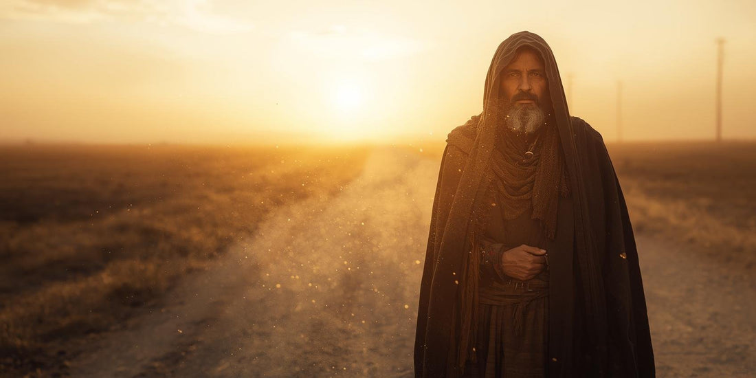 The Weight of the Dust: Finding Rest Mid-Journey - Abide and Reflect