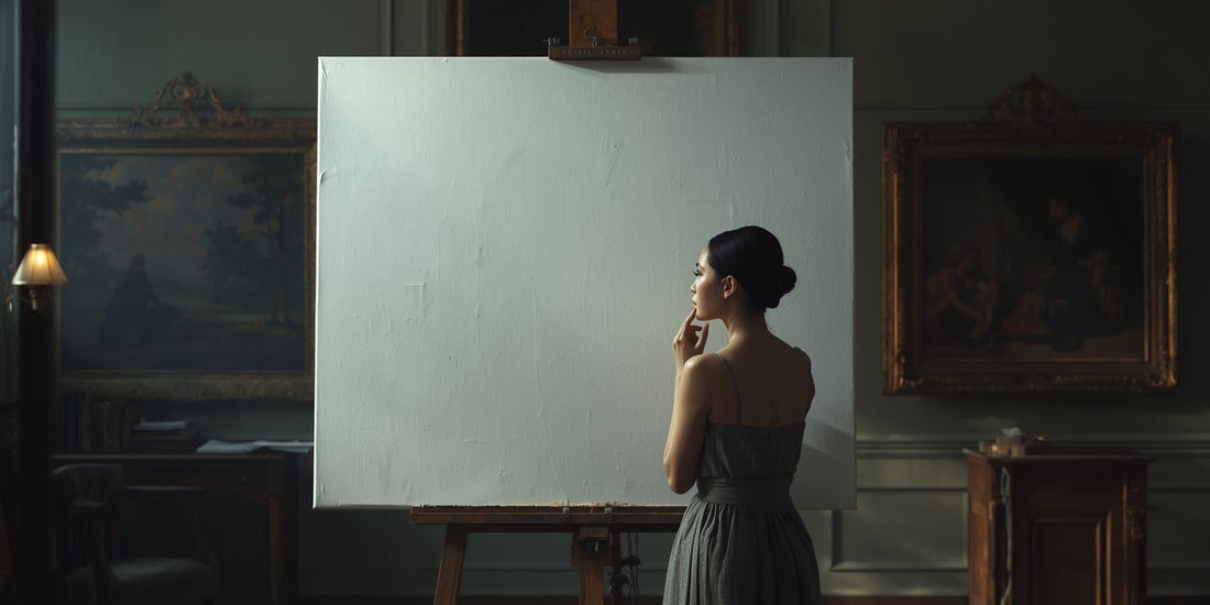 The Blank Canvas: Why True Direction Requires a Still Pause - Abide and Reflect