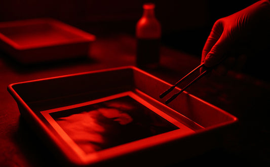 When Heaven Feels Silent – The Darkroom Photographer