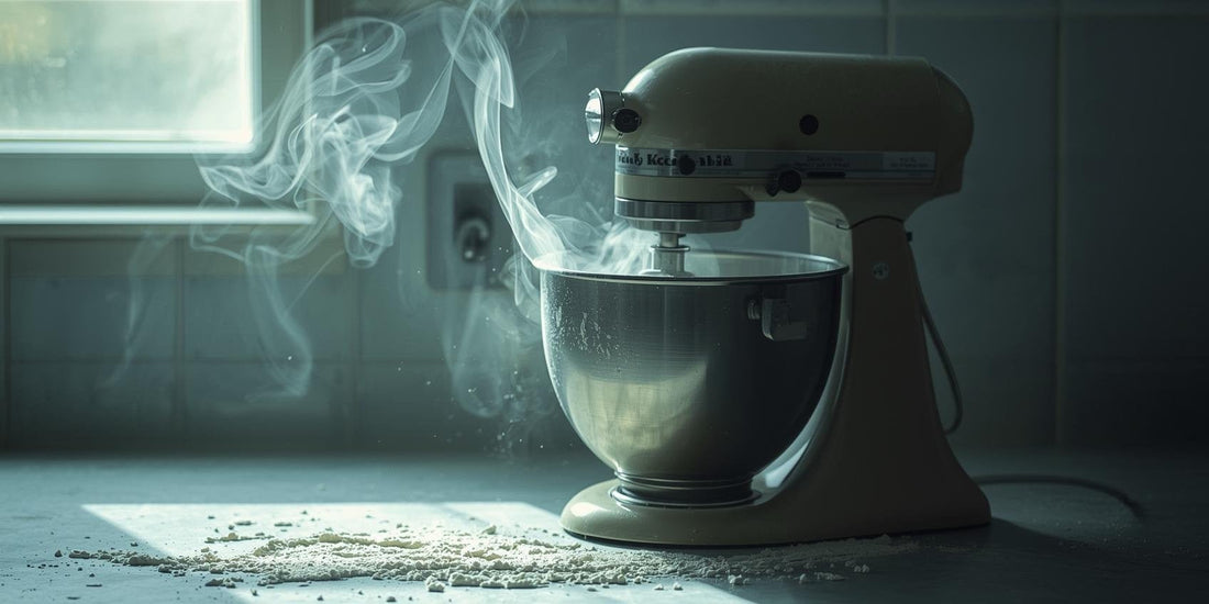 When the Mixer Broke: Learning to Stir Grace Again - Abide and Reflect