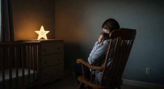 When the Night Feels Long: Finding God’s Peace in Parenting - Abide and Reflect