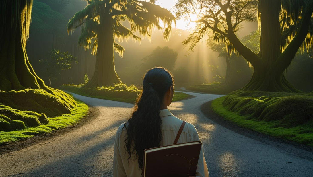 When You Don’t Know What to Do: A Faith-Filled Parable on Life’s Crossroads - Abide and Reflect