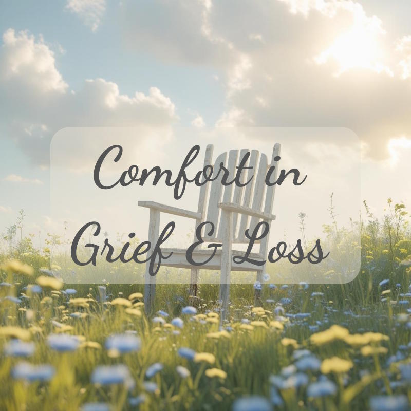 Comfort in Grief & Loss - Abide and Reflect