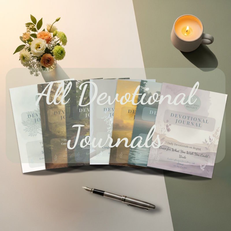 Devotional Journals - Abide and Reflect