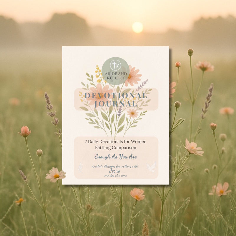 Enough As You Are – A Christian Devotional Journal