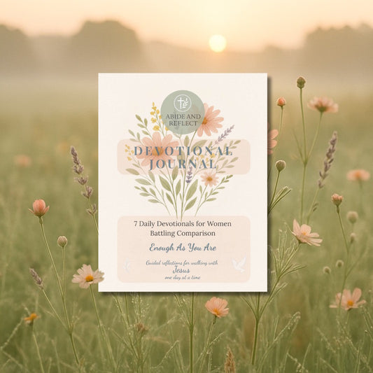 Enough As You Are – A Christian Devotional Journal