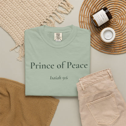 Prince of Peace — Isaiah 9:6 Scripture Tee