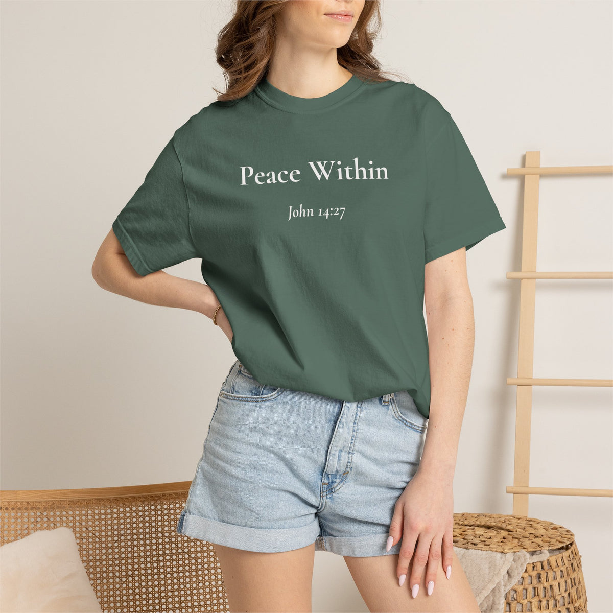 Peace Within — John 14:27 Scripture Tee