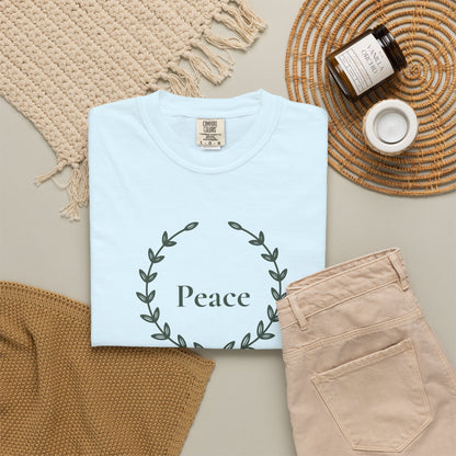 Peace — Philippians 4:7 Scripture Tee - Abide and Reflect