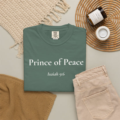 Prince of Peace — Isaiah 9:6 Scripture Tee
