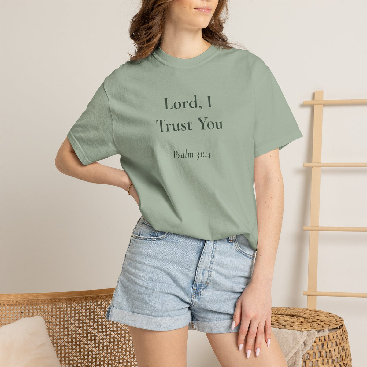 Lord, I Trust You — Psalm 31:14 Scripture Tee