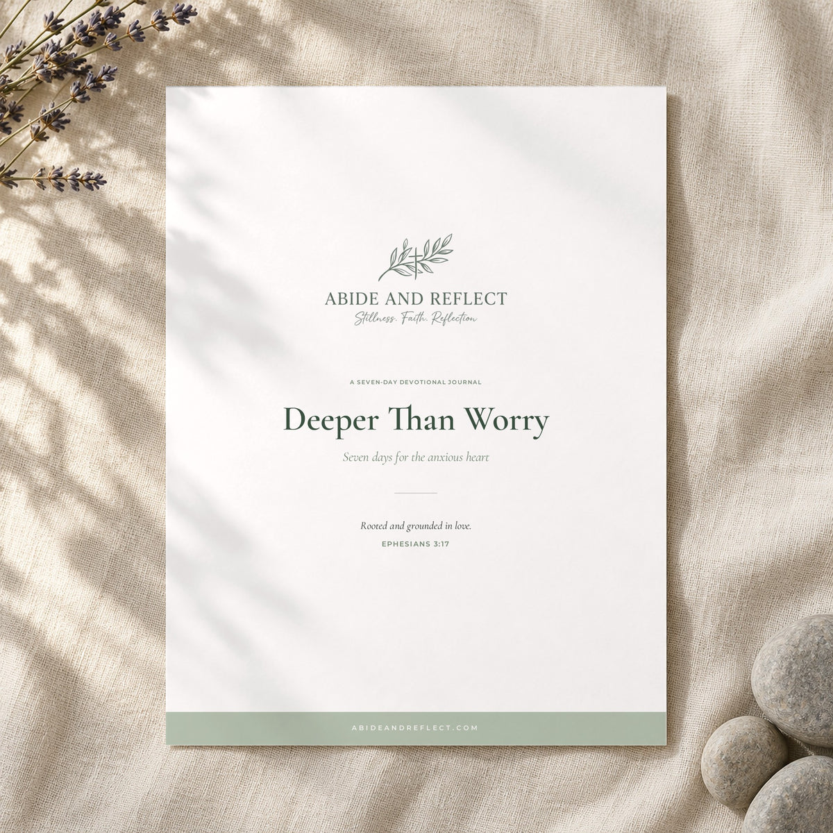 Courage in Uncertainty — 3-Journal Bundle - Abide and Reflect
