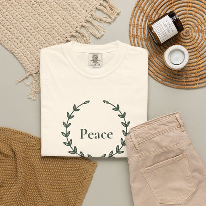 Peace — Philippians 4:7 Scripture Tee - Abide and Reflect