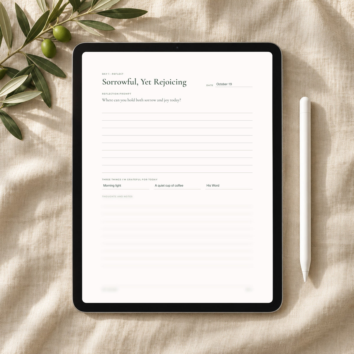 Joy Anyway — 7-Day Devotional Journal - Abide and Reflect