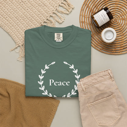 Peace — Philippians 4:7 Scripture Tee - Abide and Reflect