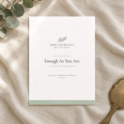 Fresh Start — 3-Journal Bundle - Abide and Reflect