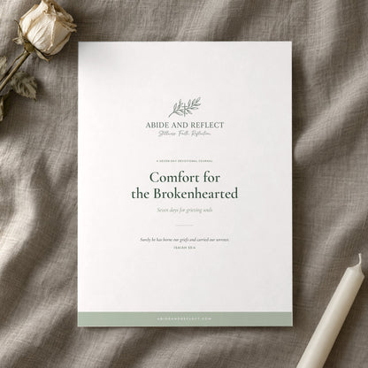 Comfort in the Storm — 3-Journal Bundle - Abide and Reflect