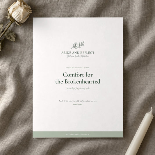 Comfort in the Storm — 3-Journal Bundle - Abide and Reflect