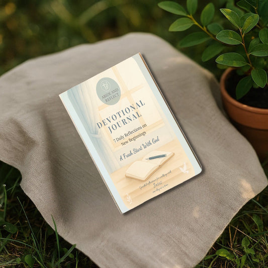 A Fresh Start With God - 7 Daily Devotionals For New Beginnings