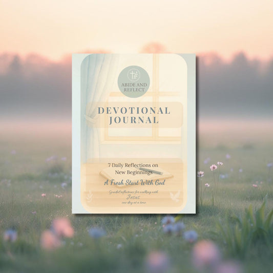 A Fresh Start With God Devotional Journal