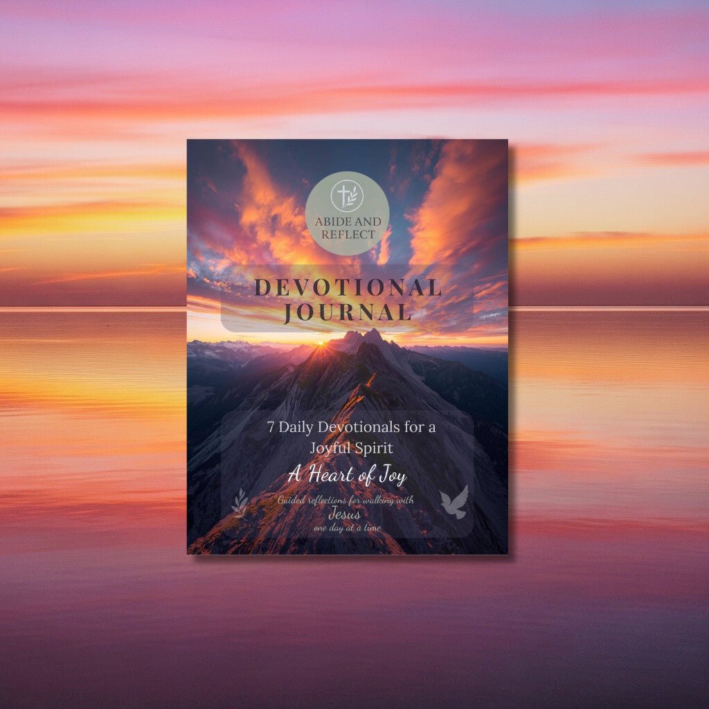 A Heart of Joy: 7 Daily Devotionals for a Joyful Spirit and Everyday Encouragement - Abide and Reflect