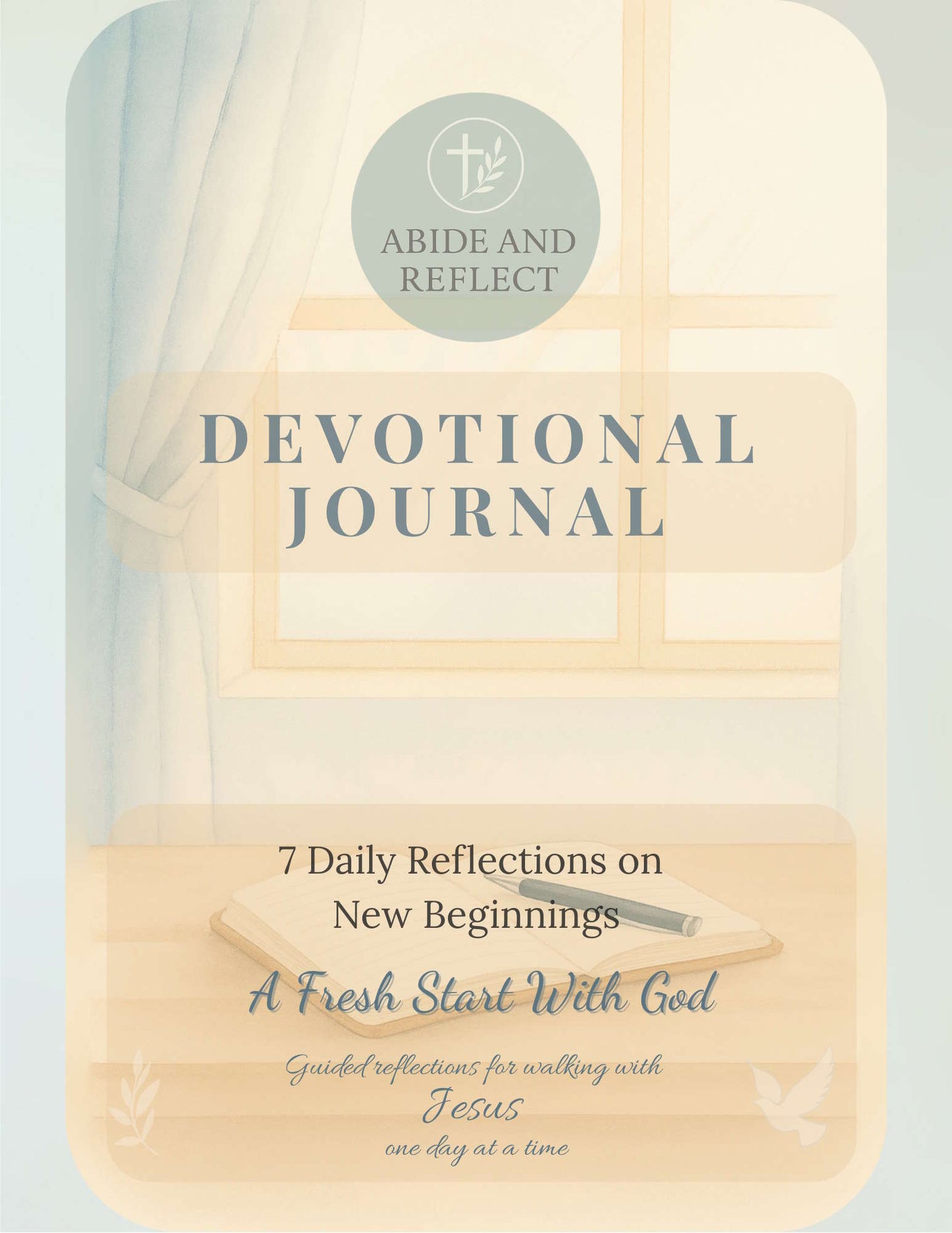 A Fresh Start with God Devotional Journal