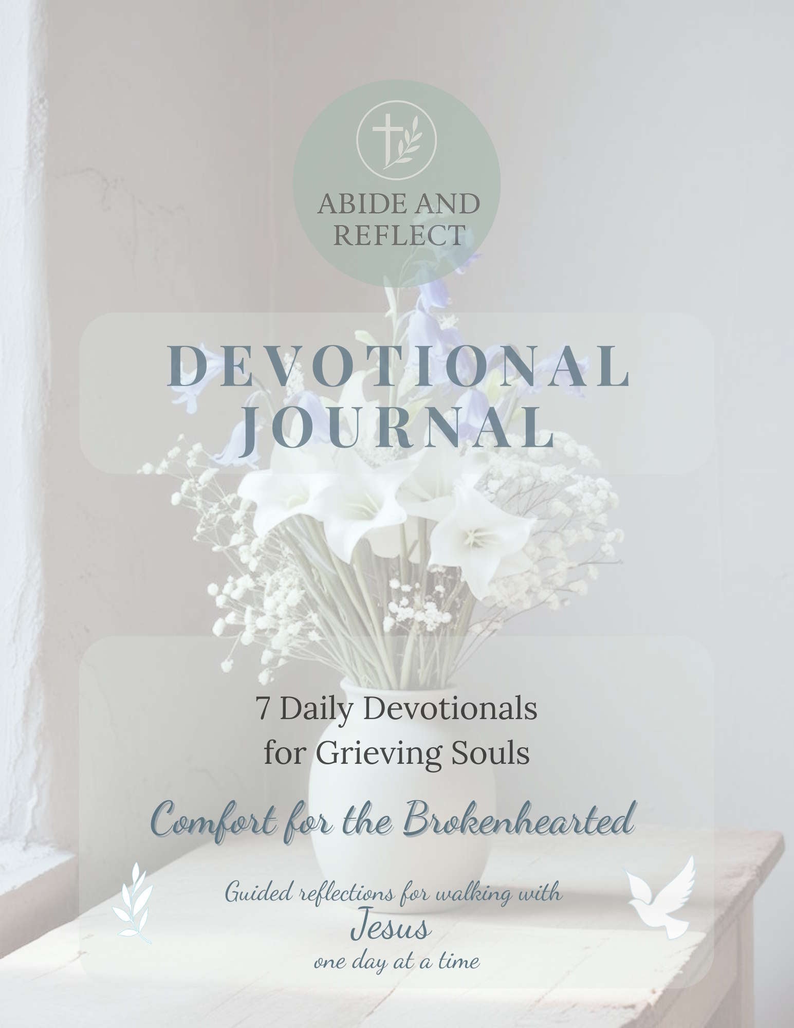 Comfort for the Brokenhearted Devotional Journal