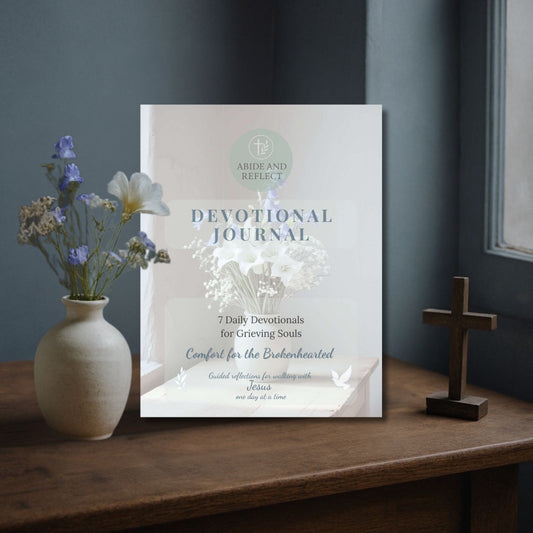 Comfort for the Brokenhearted Devotional Journal