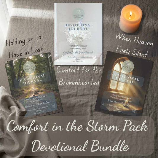 Comfort in the Storm Devotional Bundle