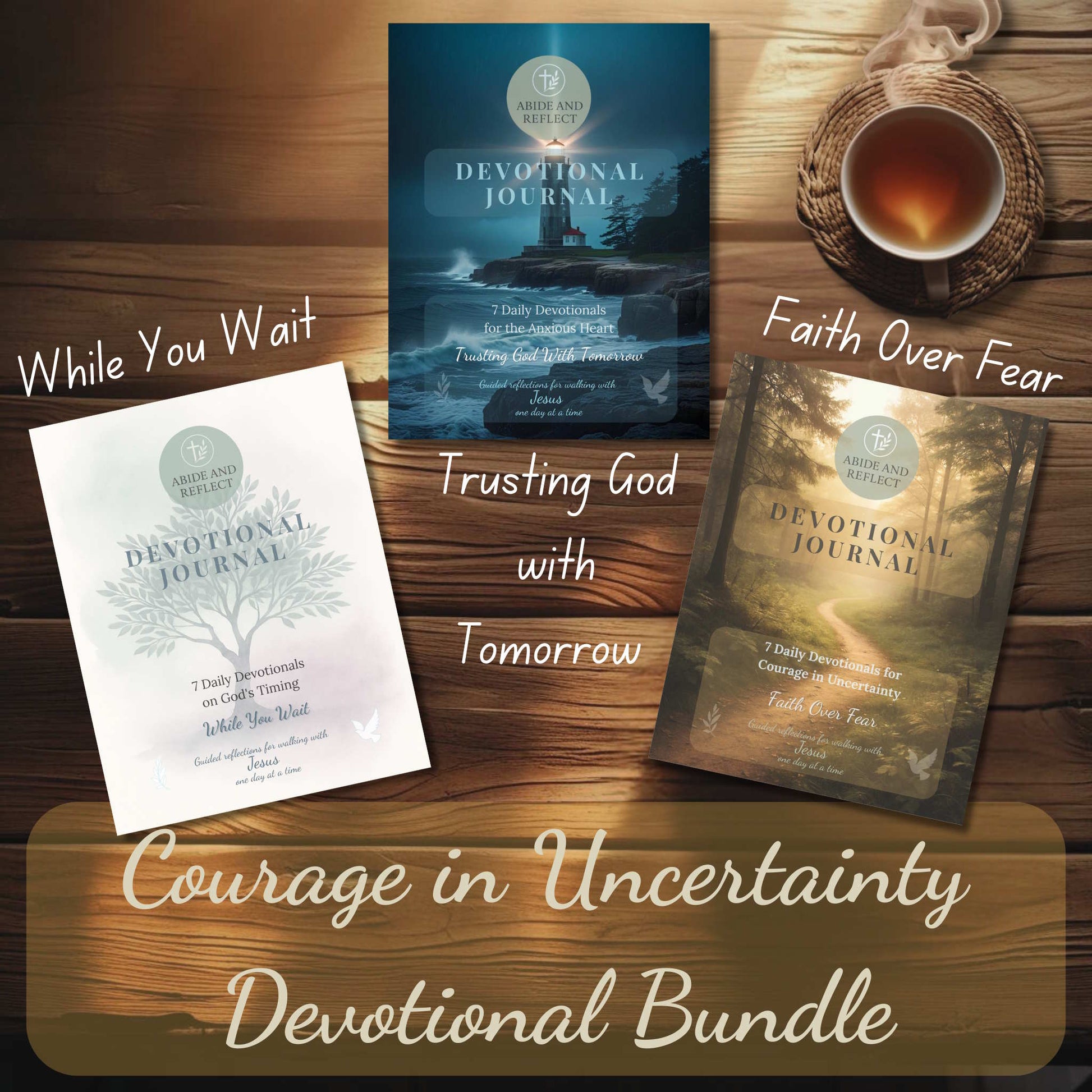 Courage in Uncertainty Devotional Bundle