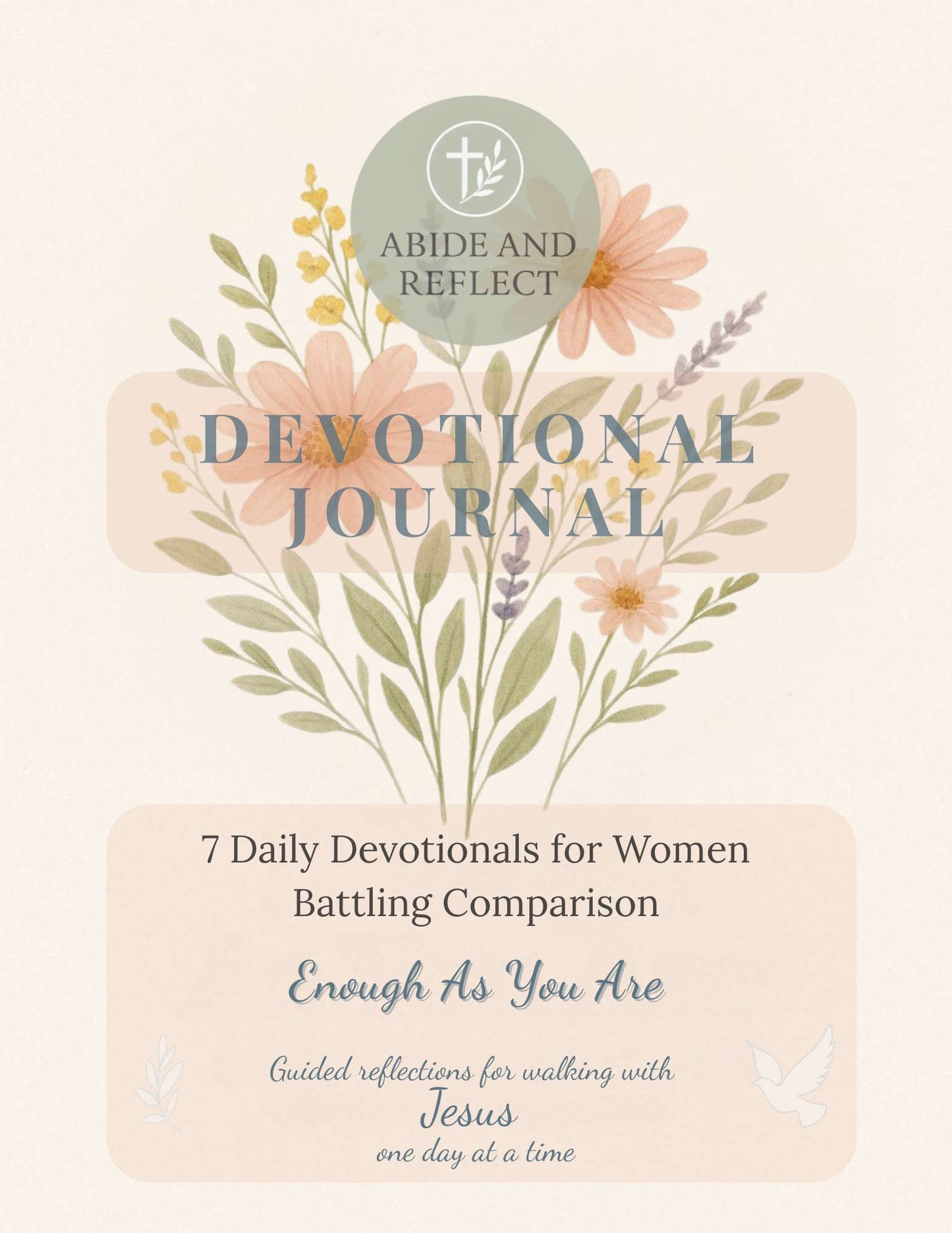 Enough As You Are Devotional Journal