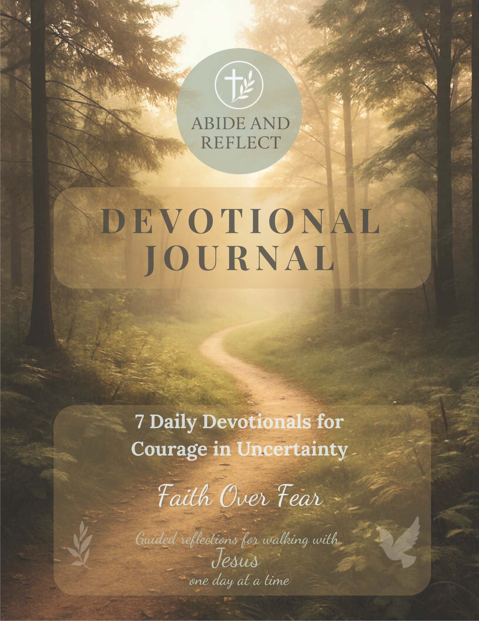 Faith Over Fear Devotional Journal