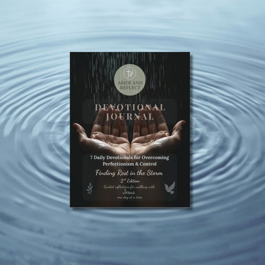 Finding Rest in the Storm 2nd Edition: 7 - Day Devotional for Overcoming Perfectionism & Control - Abide and Reflect