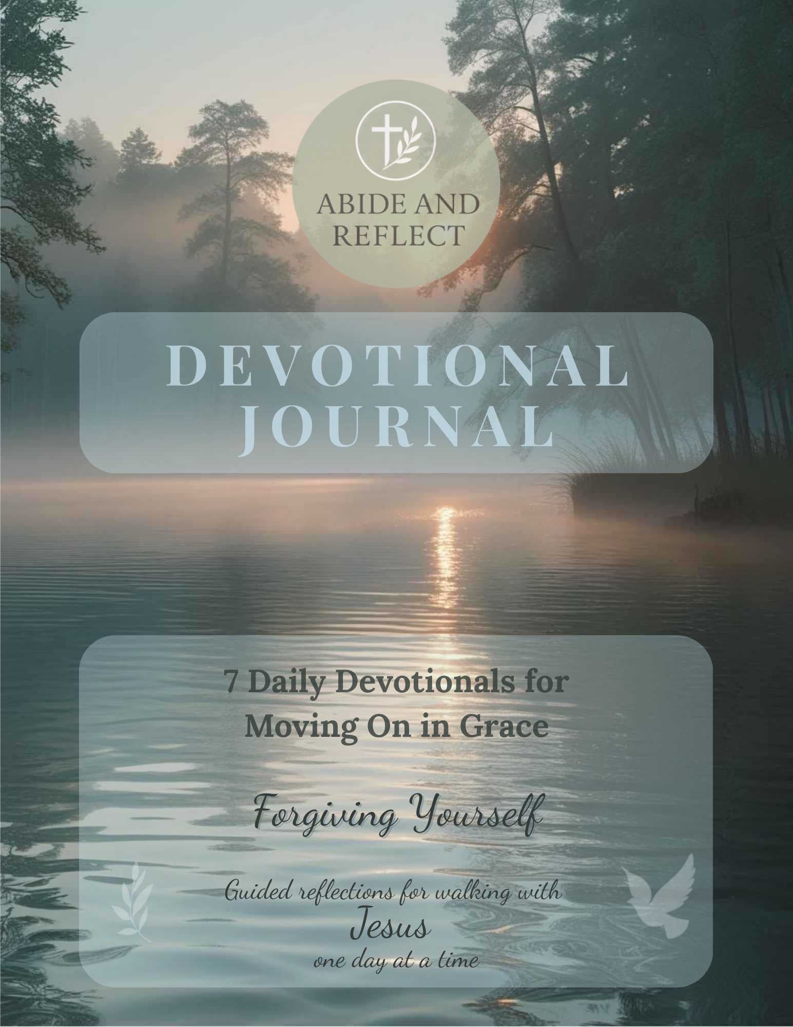 Forgiving Yourself Devotional Journal
