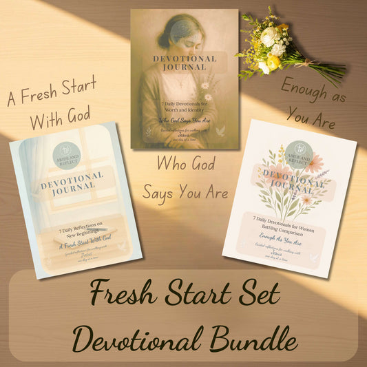 Fresh Start Devotional Bundle