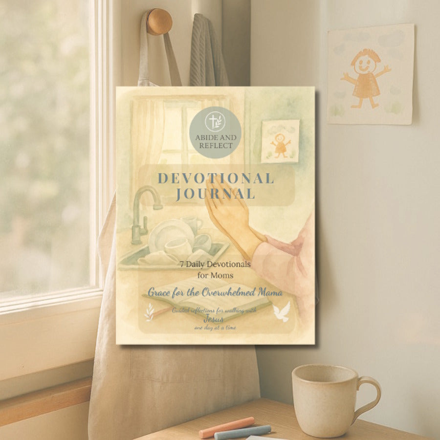 Grace for the Overwhelmed Mama Devotional journal