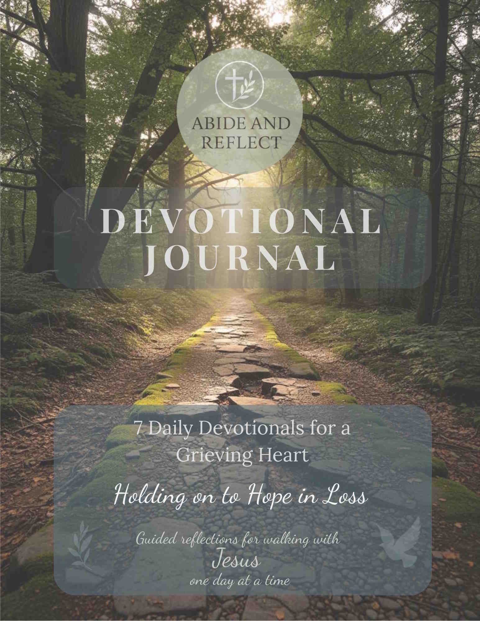 Holding on to Hope in Loss Devotional Journal