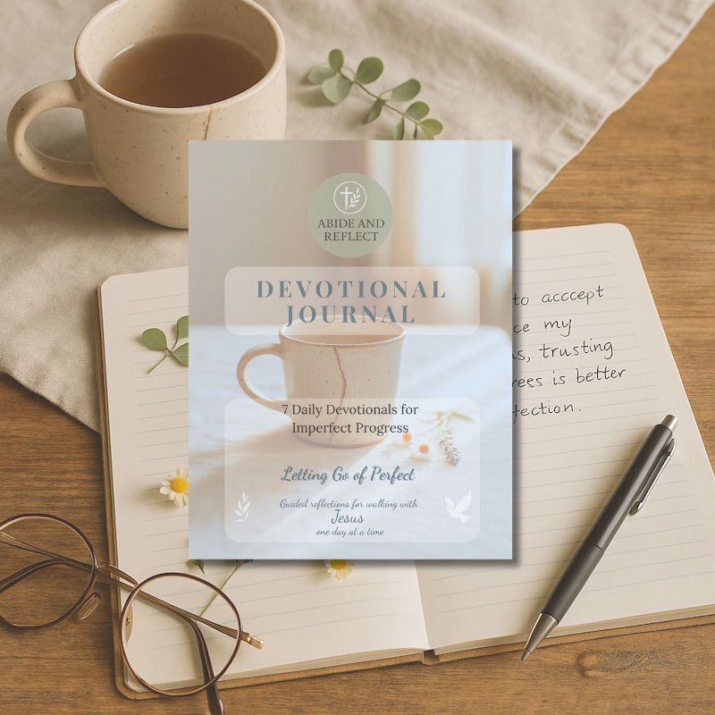 Letting Go of Perfect Devotional Journal
