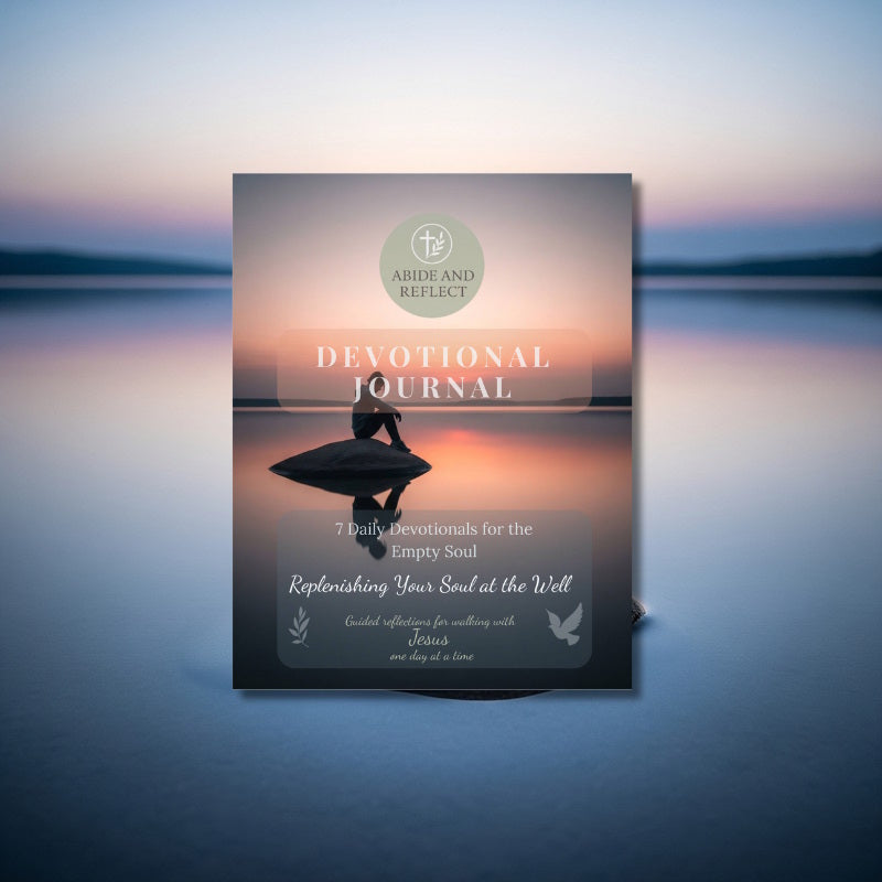 Replenishing Your Soul at the Well | Christian Devotional Journal