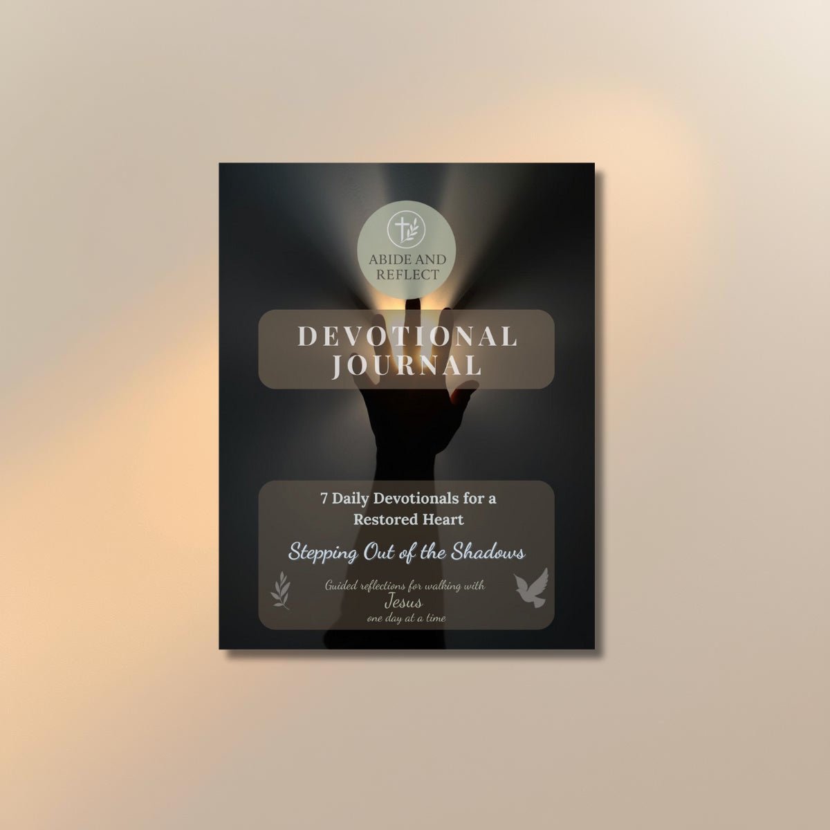 Stepping Out of the Shadows: 7 - Day Devotional Journal for Healing & Forgiveness - Abide and Reflect