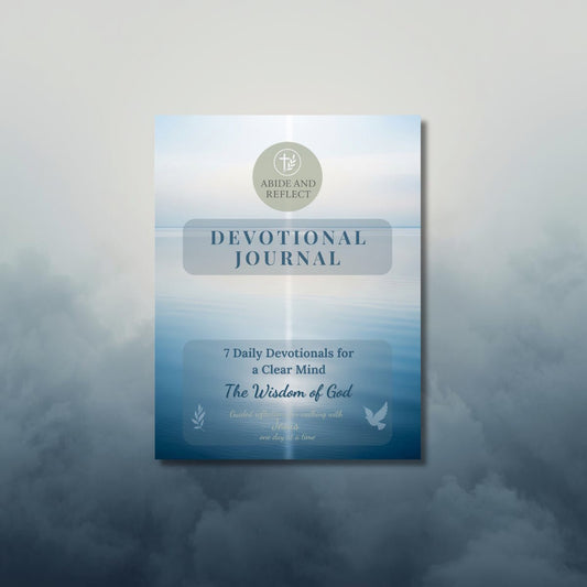 The Wisdom of God: 7 Daily Devotionals for a Clear Mind and Confident Decisions - Abide and Reflect
