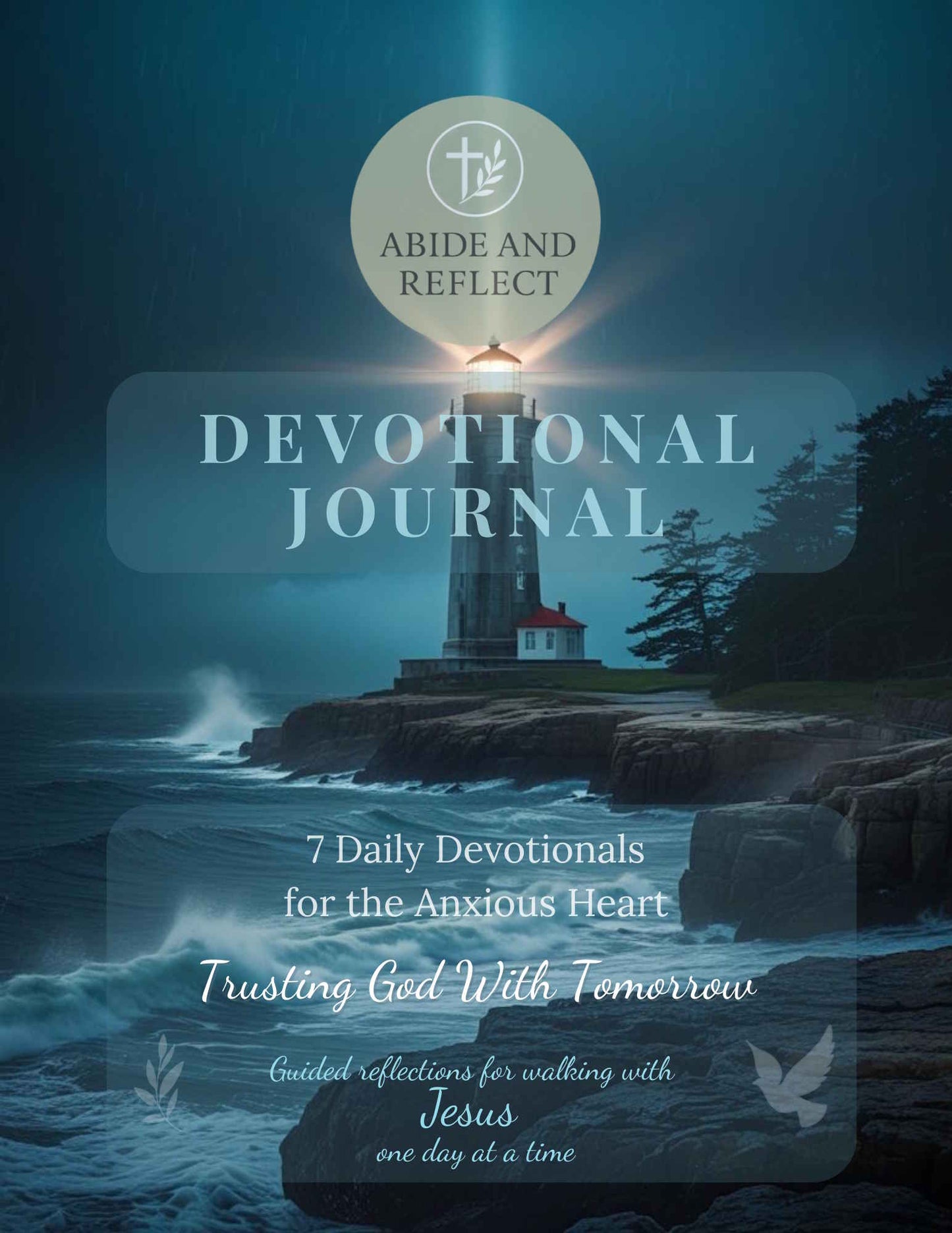 Trusting God With Tomorrow Devotional Journal
