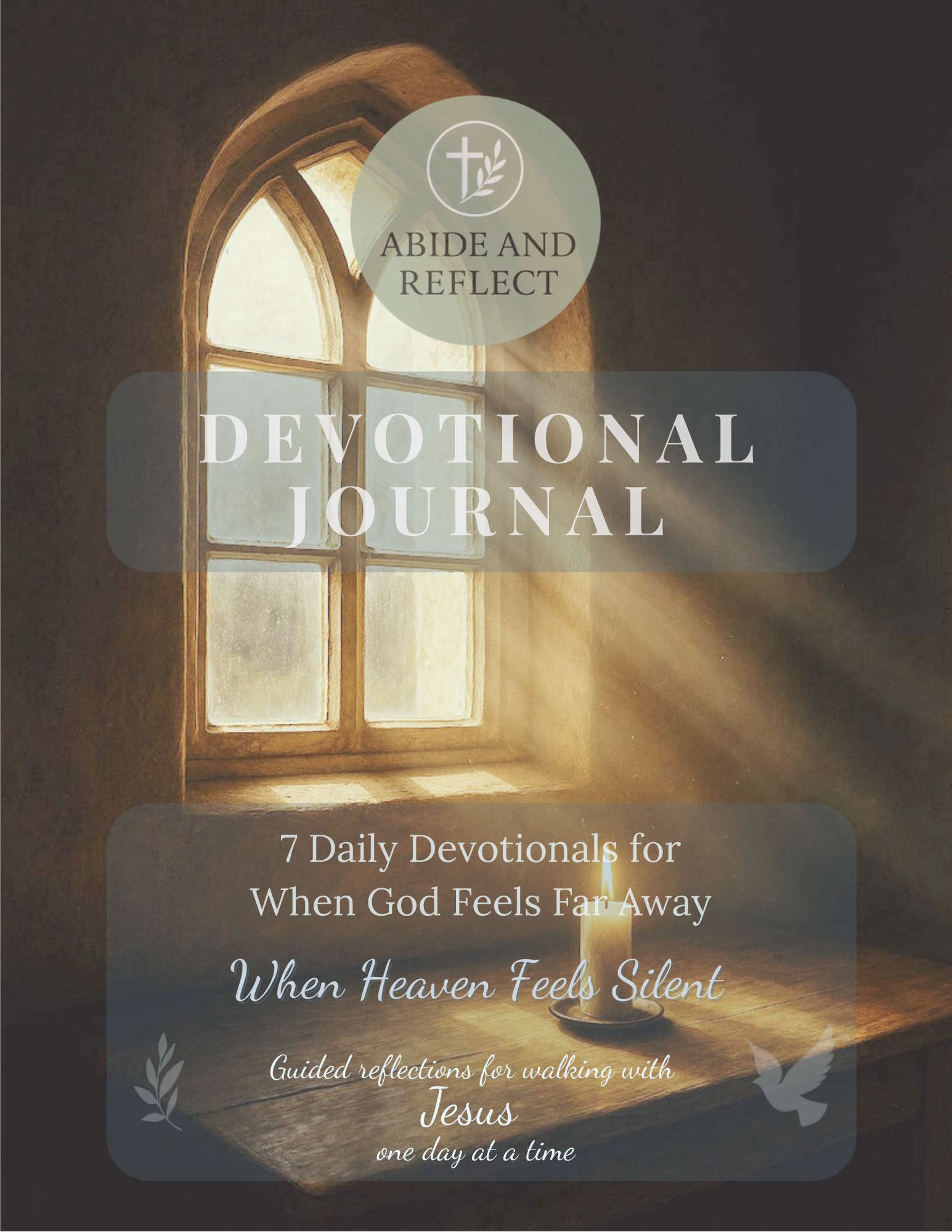 When Heaven Feels Silent Devotional Journal