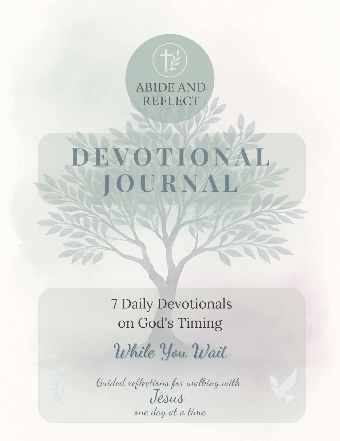 While You Wait Devotional Journal
