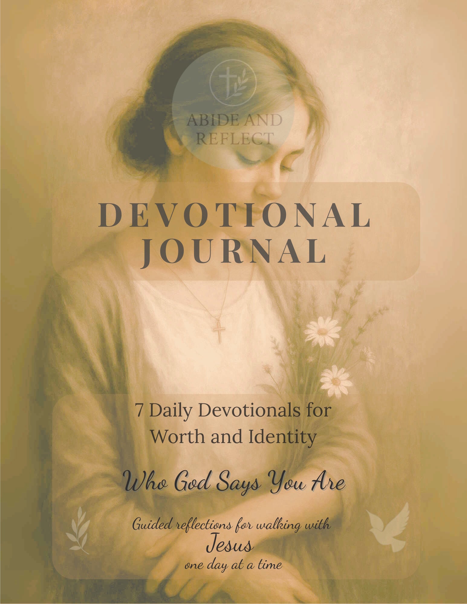 Who God Says You Are Devotional Journal